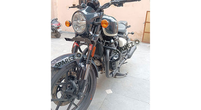 Fit For Royal Enfield Shotgun 650 Compact Engine Guard Pair Black