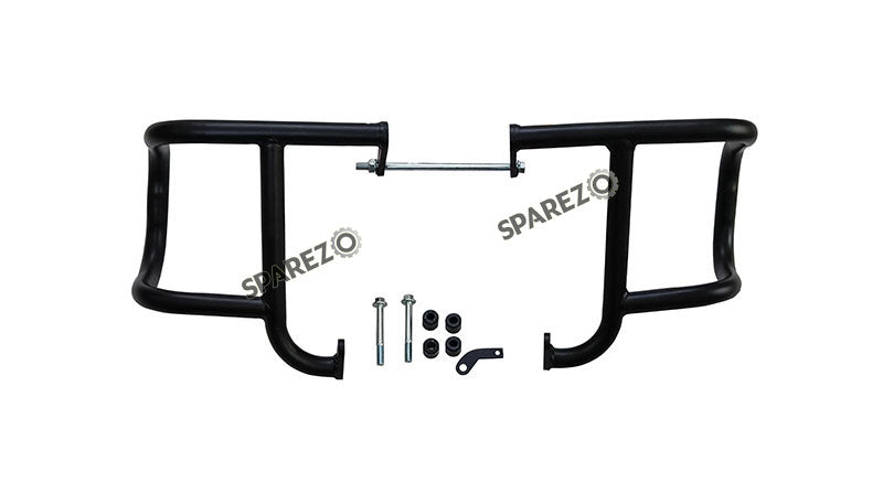 Fit For Royal Enfield Shotgun 650 Evo Engine Guard Pair Black