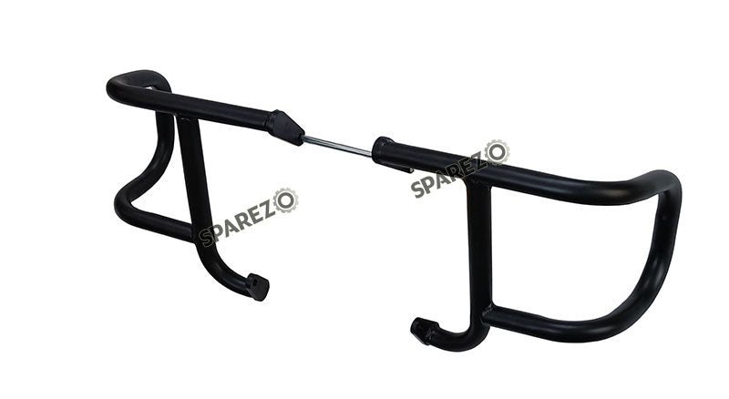 Fit For Royal Enfield Shotgun 650 Evo Engine Guard Pair Black