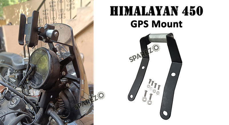 Fit For Royal Enfield New Himalayan 450 GPS Mount