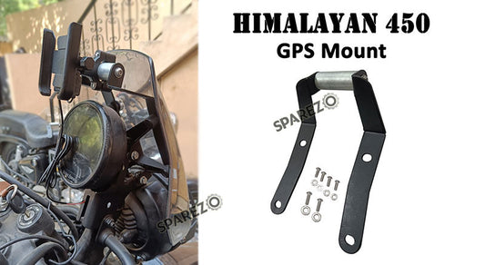 Fit For Royal Enfield New Himalayan 450 GPS Mount
