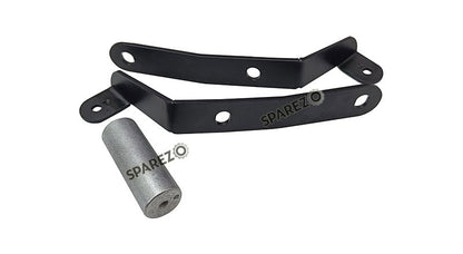 Fit For Royal Enfield Himalayan 450 Accessories GPS Mount and Side Stand Extender