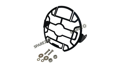 Fit For Royal Enfield New Himalayan 450 Headlight Protection Grill Black