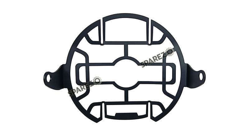 Fit For Royal Enfield New Himalayan 450 Headlight Protection Grill Black
