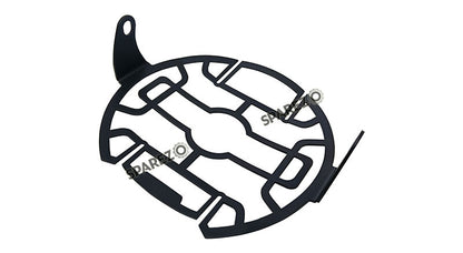 Fit For Royal Enfield New Himalayan 450 Headlight Protection Grill Black