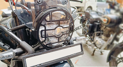 Fit For Royal Enfield New Himalayan 450 Headlight Protection Grill Black