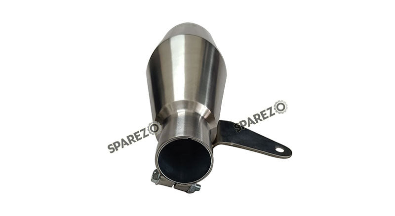 Fit For Royal Enfield New Himalayan 450 AEW SS Matt Finish Exhaust Silencer