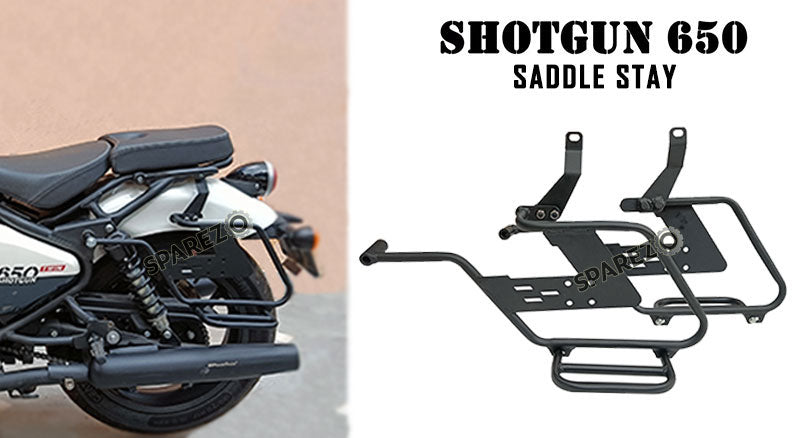 Fit For Royal Enfield Shotgun 650 Black Saddle stay