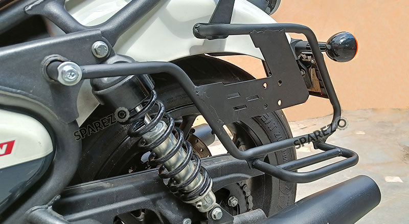 Fit For Royal Enfield Shotgun 650 Black Saddle stay