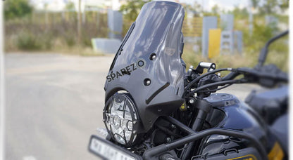 Fit For Royal Enfield New Himalayan 450 Wanderer Touring Smoked Screen Kit