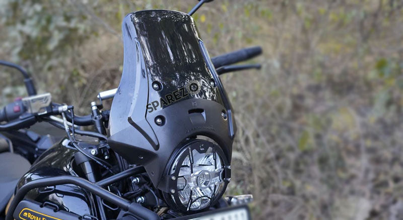 Fit For Royal Enfield New Himalayan 450 Wanderer Touring Smoked Screen Kit