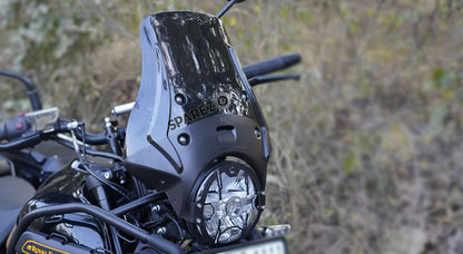 Fit For Royal Enfield New Himalayan 450 Wanderer Touring Smoked Screen Kit