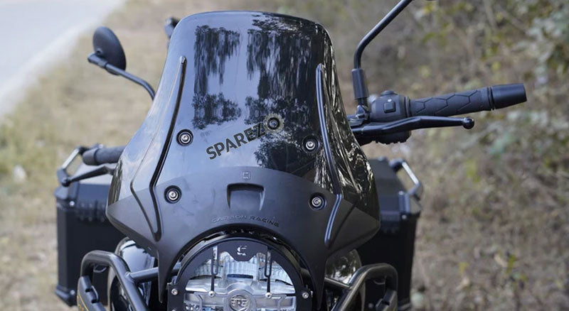 Fit For Royal Enfield New Himalayan 450 Wanderer Touring Smoked Screen Kit