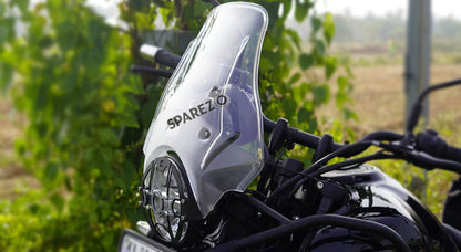 Fit For Royal Enfield New Himalayan 450 Wanderer Touring Clear Screen Kit