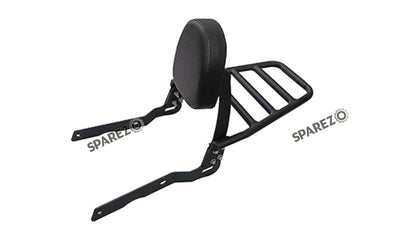 Fit For Royal Enfield Shotgun 650 Luggage Rack with Backrest and Pannier Mounting