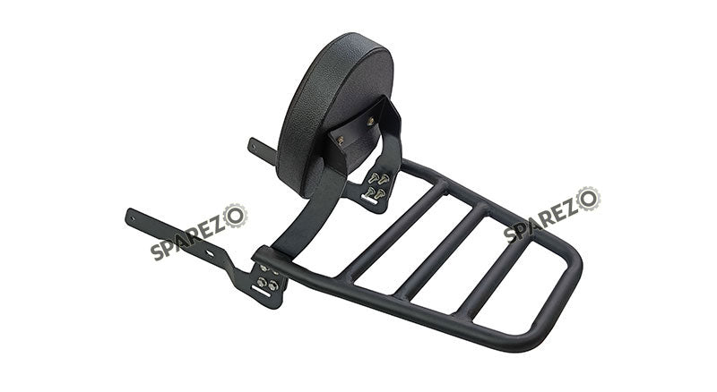 Fit For Royal Enfield Shotgun 650 Luggage Rack with Backrest and Pannier Mounting