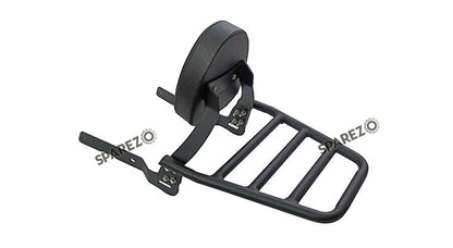 Fit For Royal Enfield Shotgun 650 Luggage Rack with Backrest and Pannier Mounting