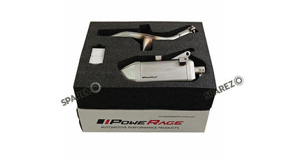 Fit For Royal Enfield New Himalayan 450 Powerage Silencer with Header Bend Pipe