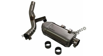 Fit For Royal Enfield New Himalayan 450 Powerage Silencer with Header Bend Pipe