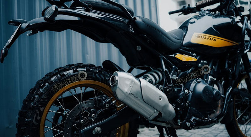 Fit For Royal Enfield New Himalayan 450 Powerage Silencer with Header Bend Pipe