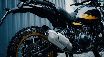 Fit For Royal Enfield New Himalayan 450 Powerage Silencer with Header Bend Pipe