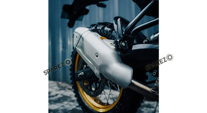 Fit For Royal Enfield New Himalayan 450 Powerage Silencer with Header Bend Pipe