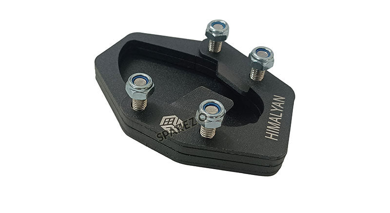 Fit For Royal Enfield New Himalayan 450 GPS Mount Risers and Side Stand Extender