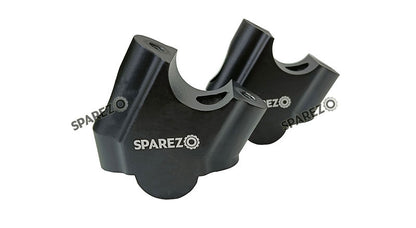 Fit For Royal Enfield New Himalayan 450 Handlebar Risers Pair Black