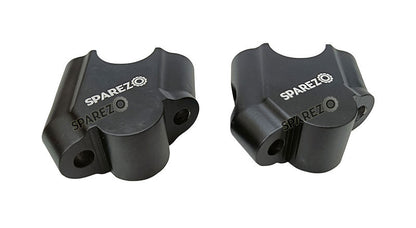 Fit For Royal Enfield New Himalayan 450 GPS Mount Risers and Side Stand Extender