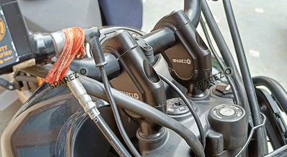 Fit For  Royal Enfield Himalayan 450 Risers and Side Stand Extender Accessories