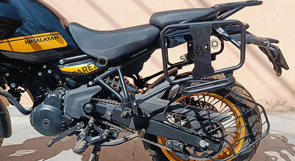 Fit For Royal Enfield New Himalayan 450 Pannier Mounting Rails Black