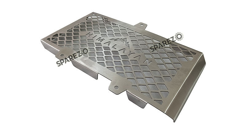 Fit For Royal Enfield New Himalayan 450 Oil Cooler Radiator Guard Silver