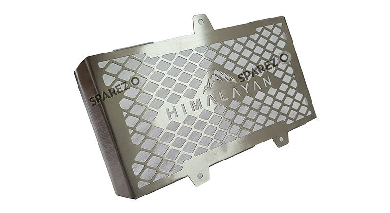Fit For Royal Enfield New Himalayan 450 Oil Cooler Radiator Guard Silver