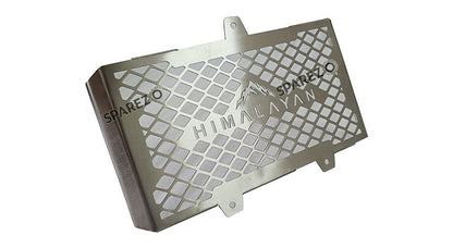 Fit For Royal Enfield New Himalayan 450 Oil Cooler Radiator Guard Silver