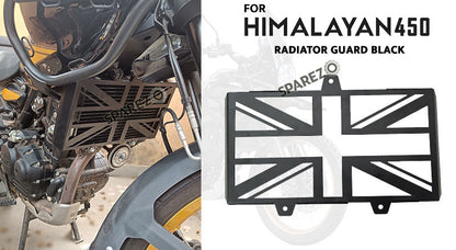 Fit For Royal Enfield New Himalayan 450 Oil Cooler Radiator Guard Black