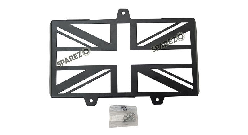 Fit For Royal Enfield New Himalayan 450 Oil Cooler Radiator Guard Black