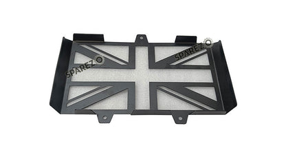 Fit For Royal Enfield New Himalayan 450 Oil Cooler Radiator Guard Black