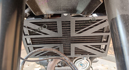 Fit For Royal Enfield New Himalayan 450 Oil Cooler Radiator Guard Black