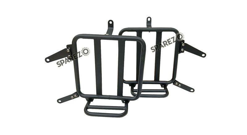 Fit For Royal Enfield Shotgun 650 Luggage Rack with Backrest and Pannier Mounting