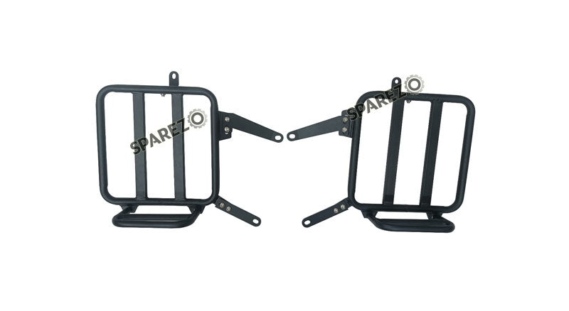 Fit For Royal Enfield Shotgun 650 Luggage Rack with Backrest and Pannier Mounting