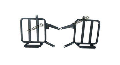 Fit For Royal Enfield Shotgun 650 Luggage Rack with Backrest and Pannier Mounting