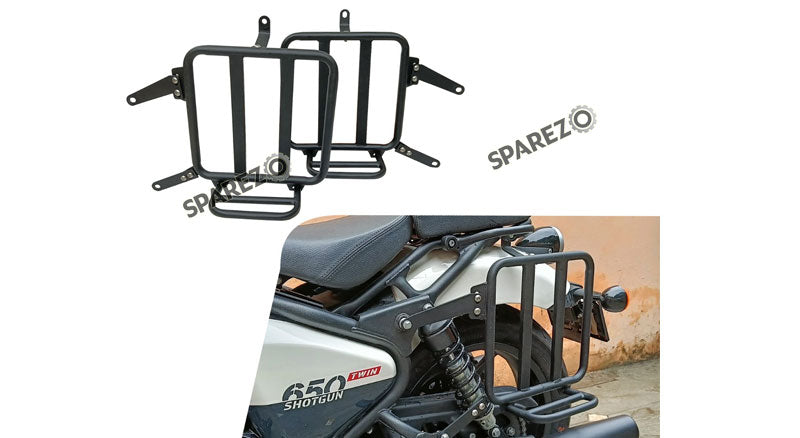 Fit For Royal Enfield Shotgun 650 LH RH Sides Pannier Mounting Kit