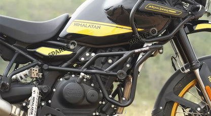Fit For Royal Enfield New Himalayan 450 Crash Engine Guard Black
