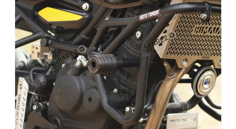 Fit For Royal Enfield New Himalayan 450 Crash Engine Guard Black