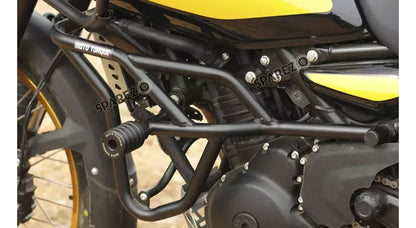 Fit For Royal Enfield New Himalayan 450 Crash Engine Guard Black