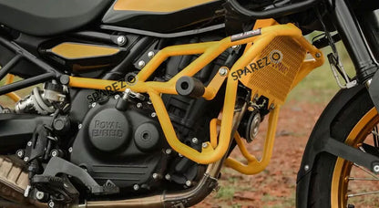 Fit For Royal Enfield New Himalayan 450 Crash Engine Guard Yellow