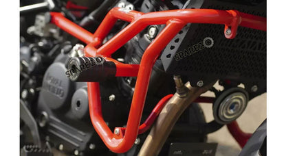 Fit For Royal Enfield New Himalayan 450 Crash Engine Guard Red