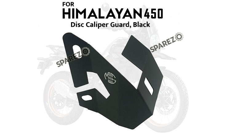 Fit For Royal Enfield New Himalayan 450 Disc Caliper Guard Black
