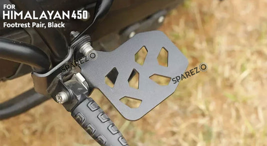 Fit For Royal Enfield New Himalayan 450 Footrest Pair Black