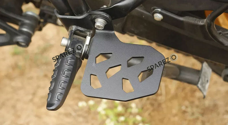 Fit For Royal Enfield New Himalayan 450 Footrest Pair Black